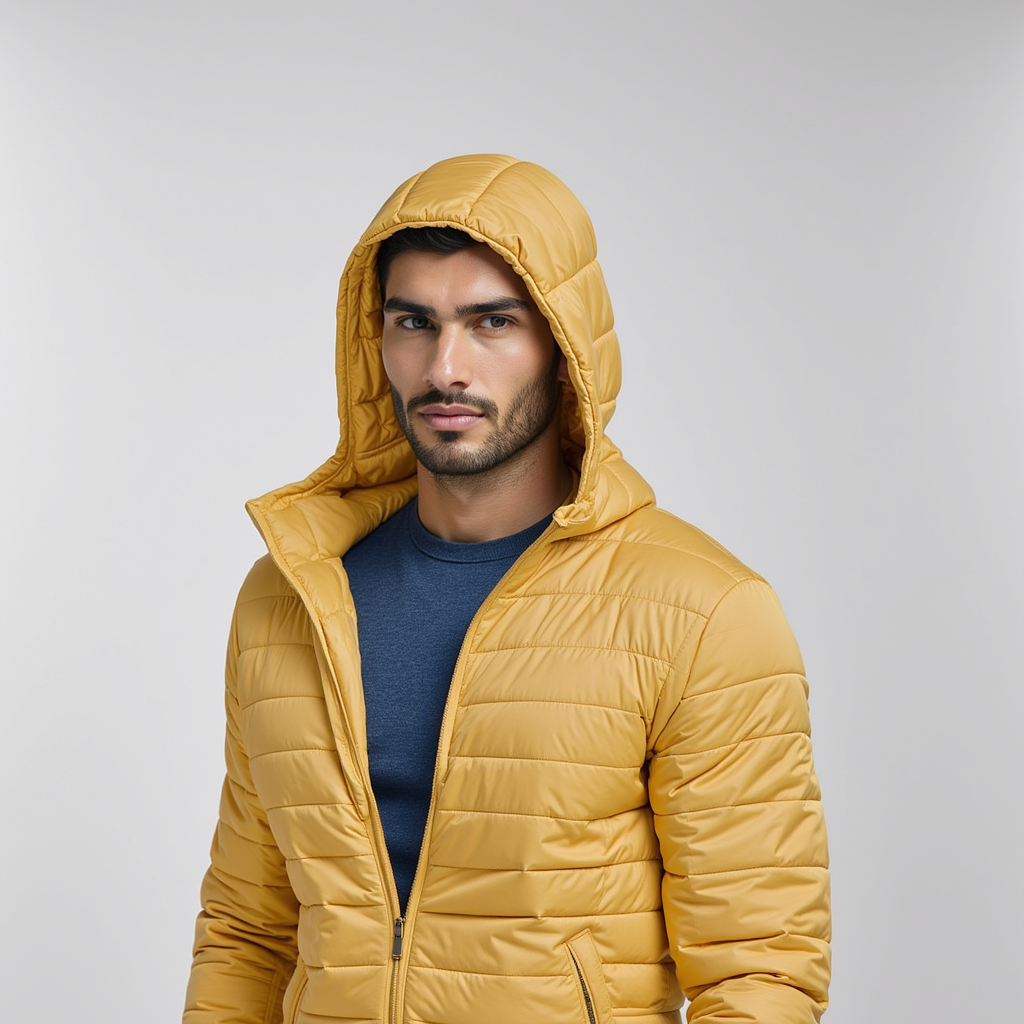 Solar Hood down jacket