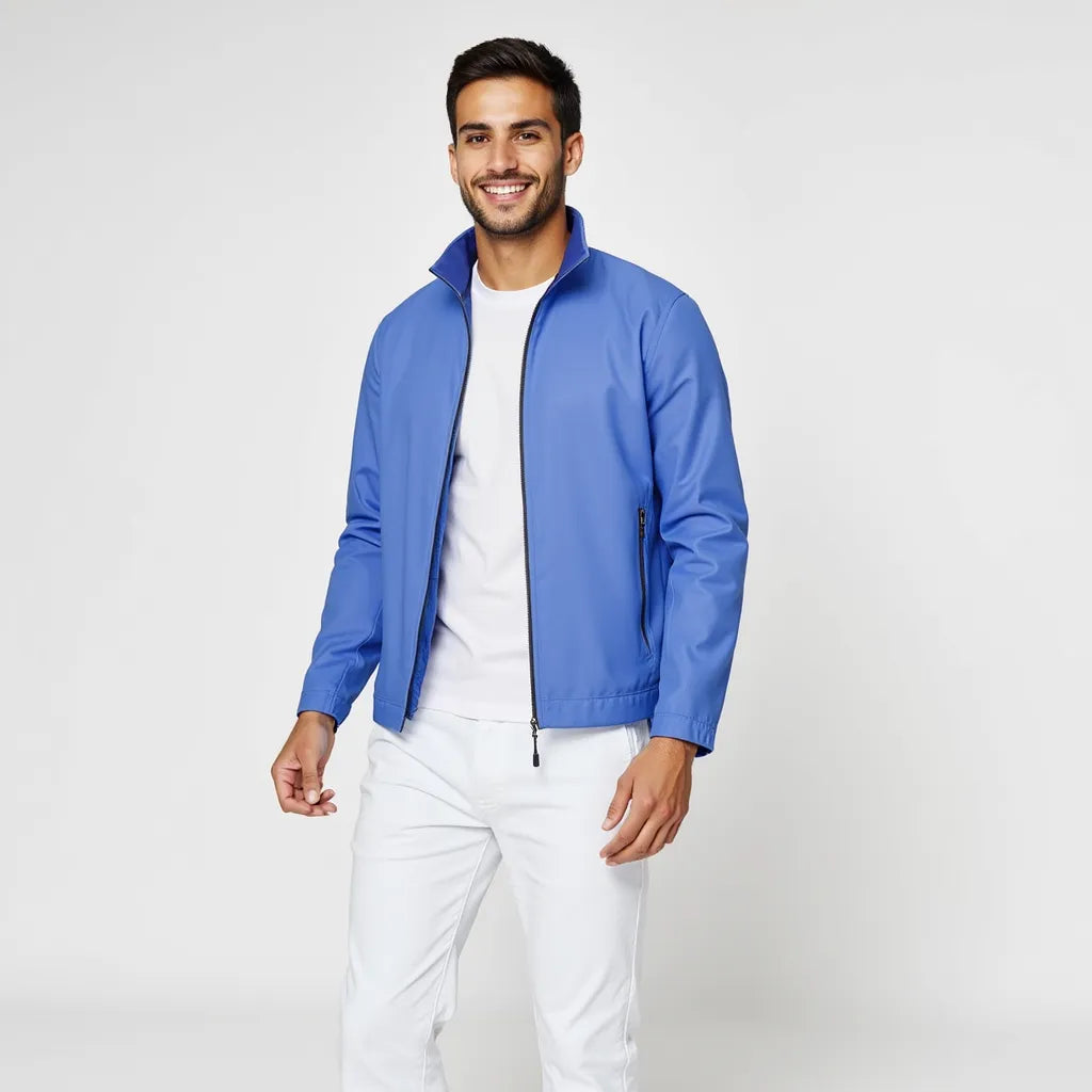 Blouson Homme Bleu Horizon