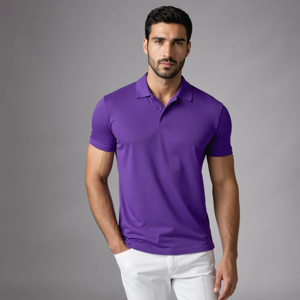 Royal Purple Majesto Polo Shirt