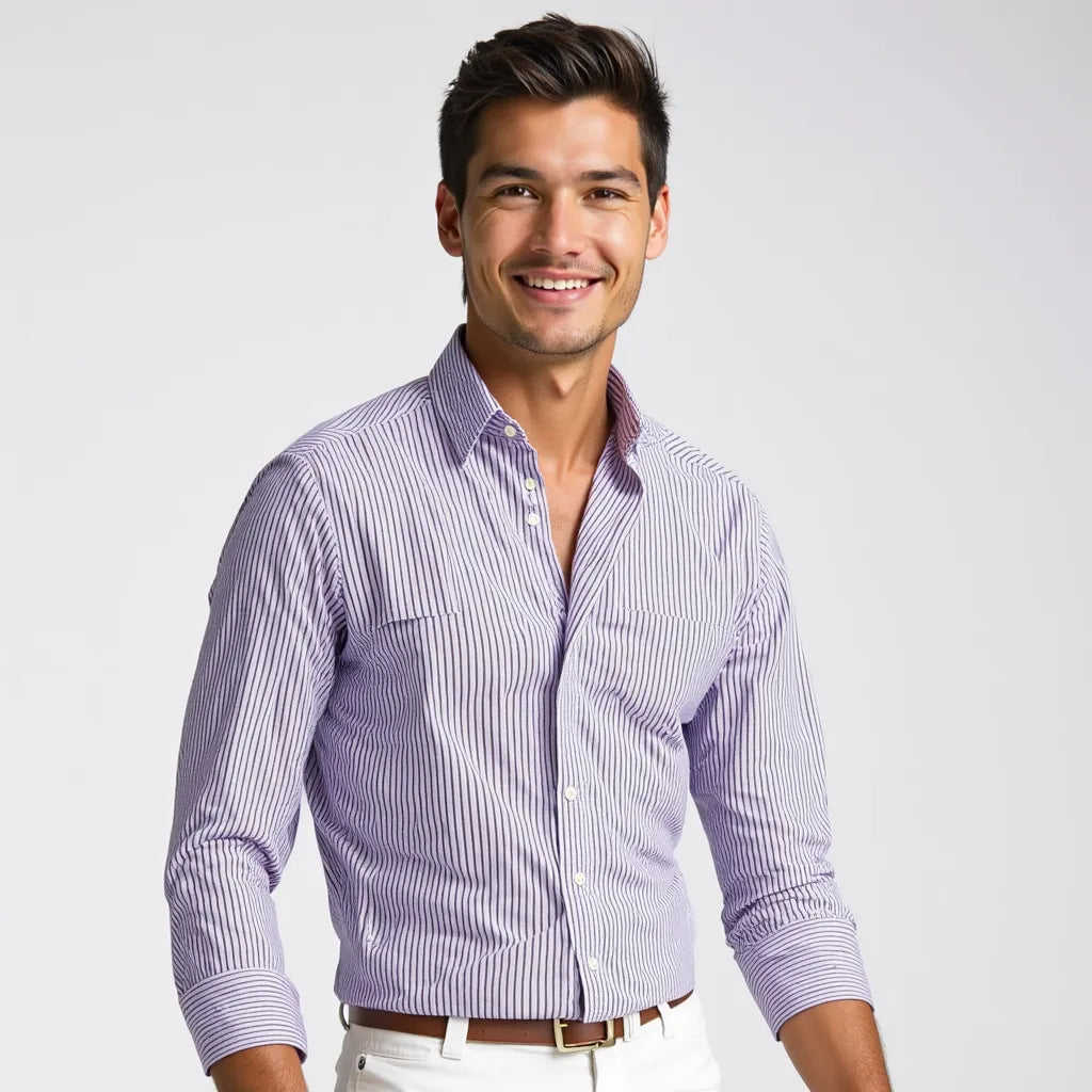 Chemise Heritage Stripe