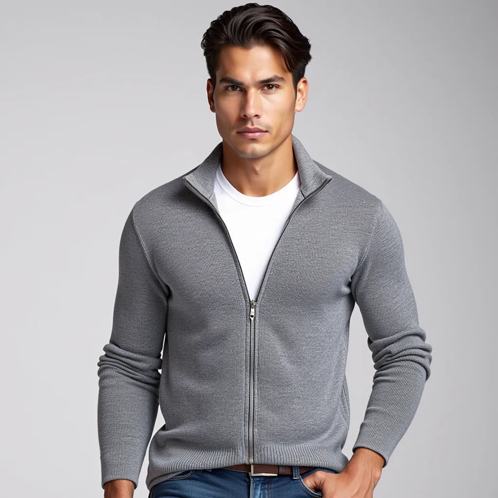 Gilet Nordic Chic