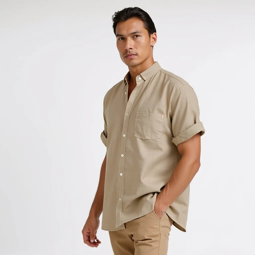 Chemise Lin Élégance