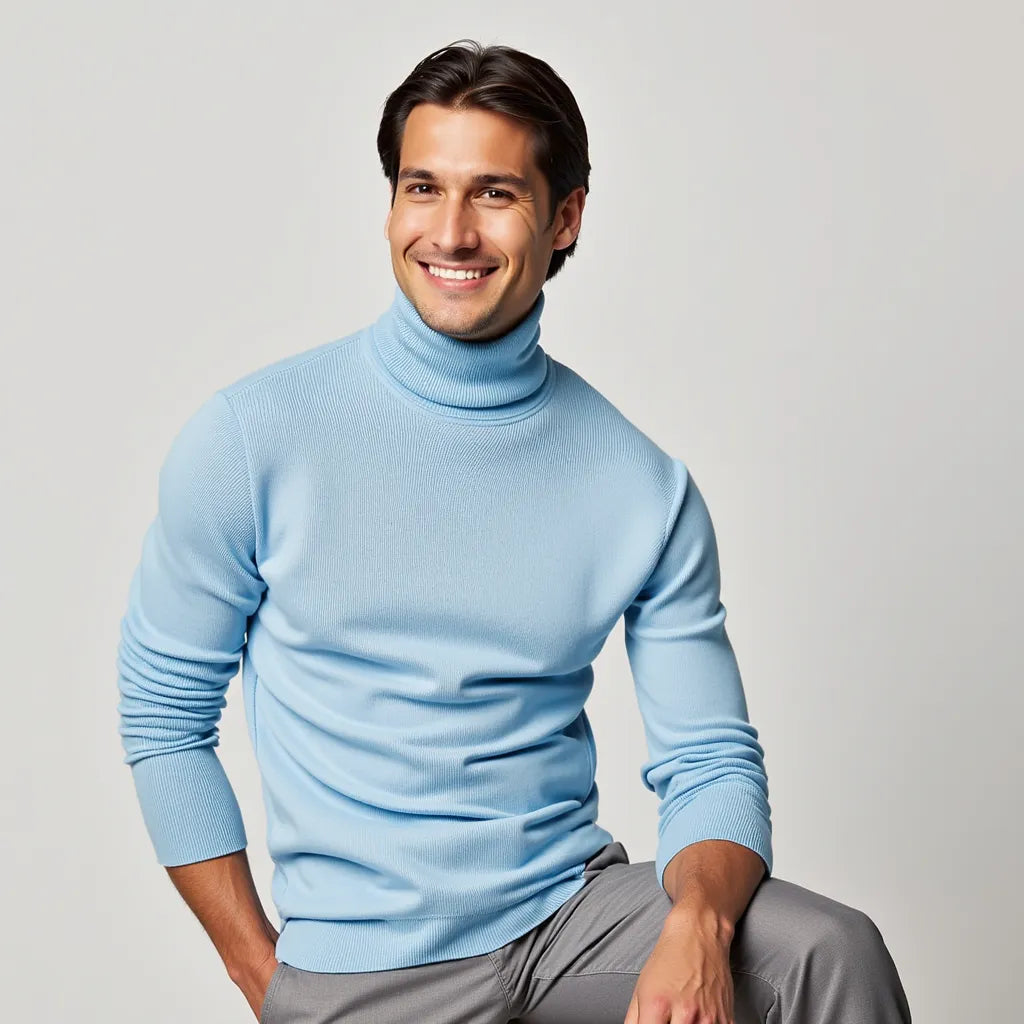 Glacier Turtleneck Sweater