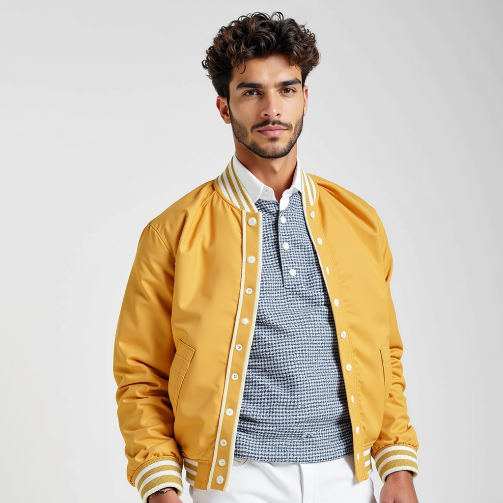 Solano Varsity Jacket