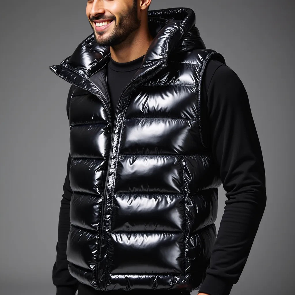 Doudoune Sans Manches Black Nova