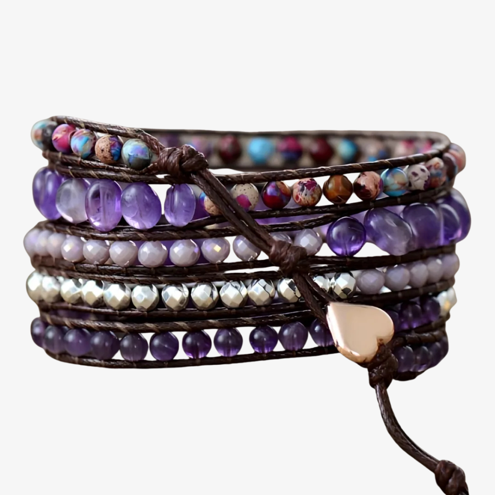 Amethyst bracelet