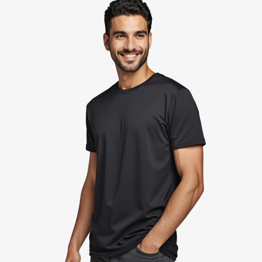 T-Shirt Noir Intense