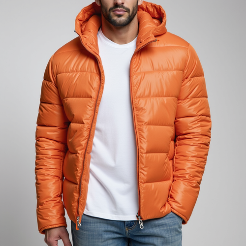 Arancio Heat Down Jacket