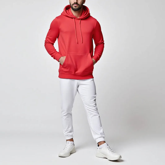 Classic Red Hoodie