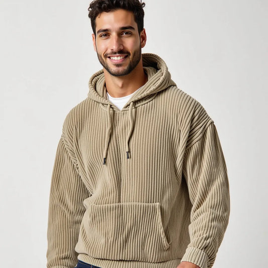 Corduroy Hoodie