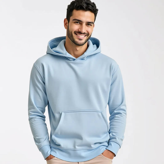 Light Blue Hoodie