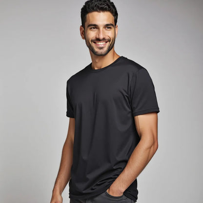 T-Shirt Noir Intense
