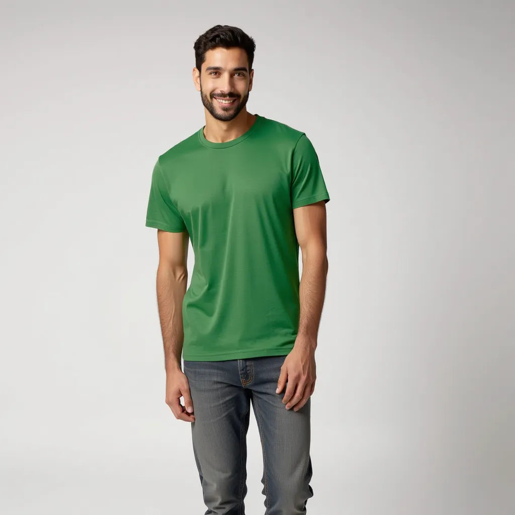 T-Shirt Vert Éden