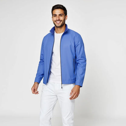 Blouson Homme Bleu Horizon
