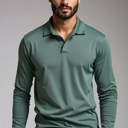 Polo Élégance Verdoyante