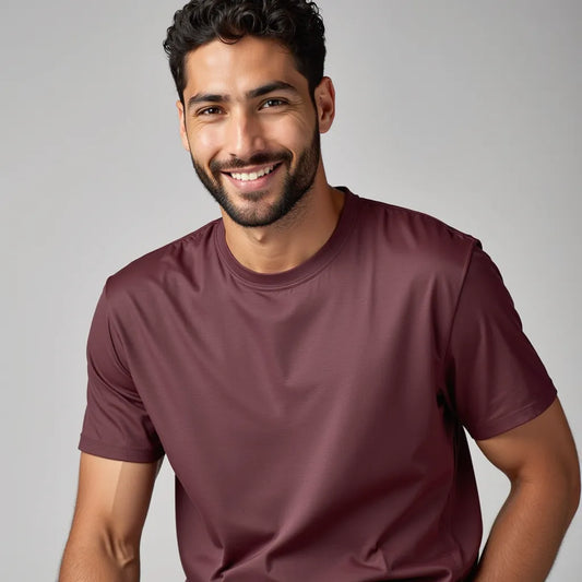 Burgundy Elegance T-Shirt