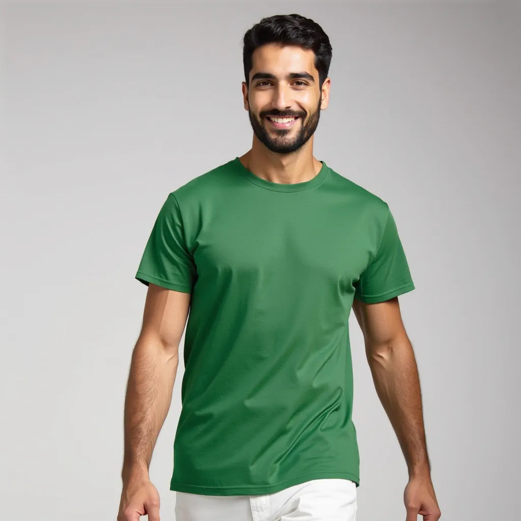 T-Shirt Vert Éden