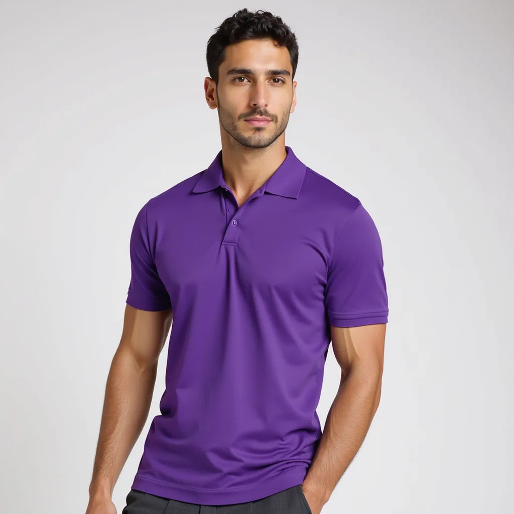 Royal Purple Majesto Polo Shirt