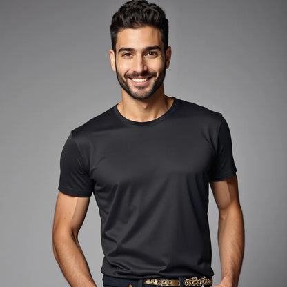 T-Shirt Noir Intense