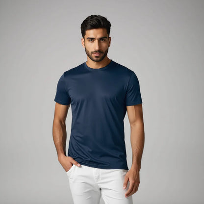 T-Shirt Bleu Minuit