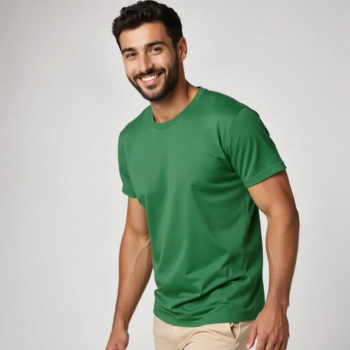 T-Shirt Vert Éden