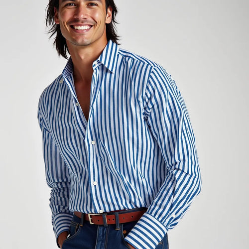 Chemise Élégance Nautique