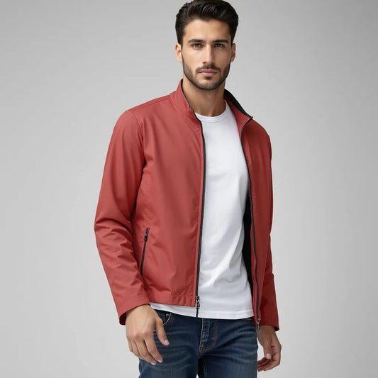 Men's Brick Red Jacket
