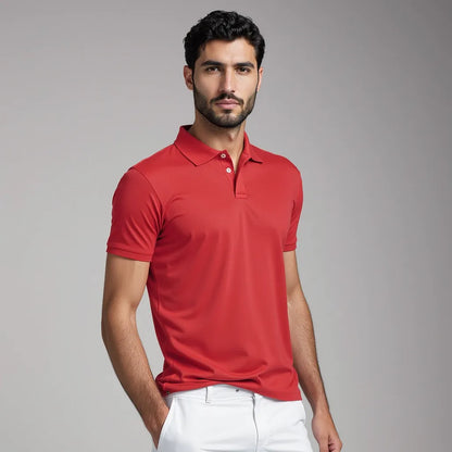 Urbano Flamed Polo Shirt