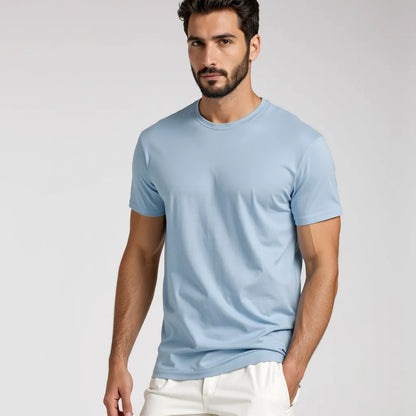 T-Shirt Horizon Bleu