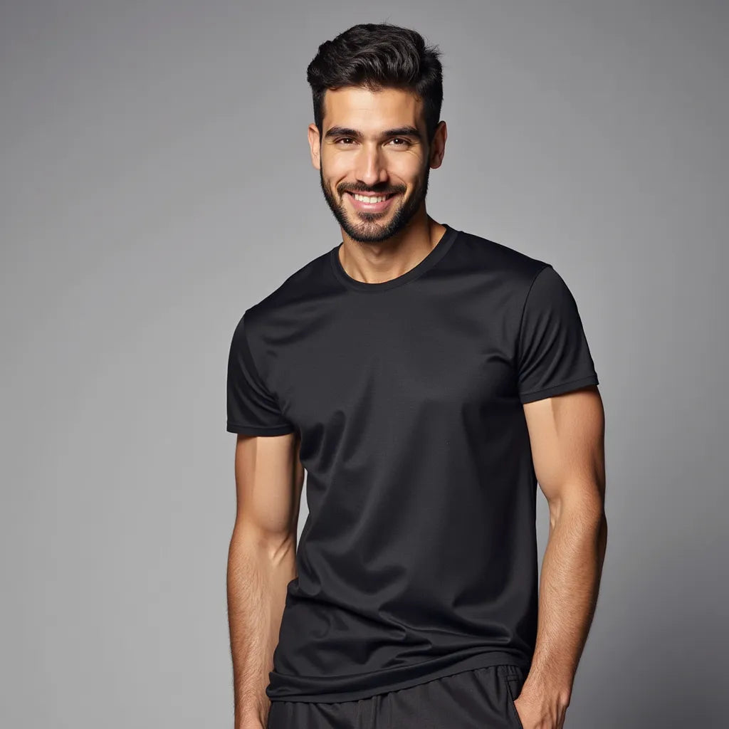 T-Shirt Noir Intense