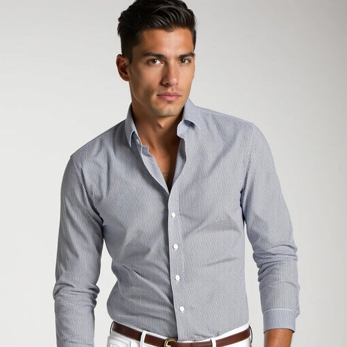 Chemise Rayée Élégance