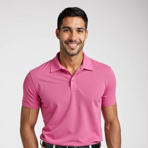 Pink Polo
