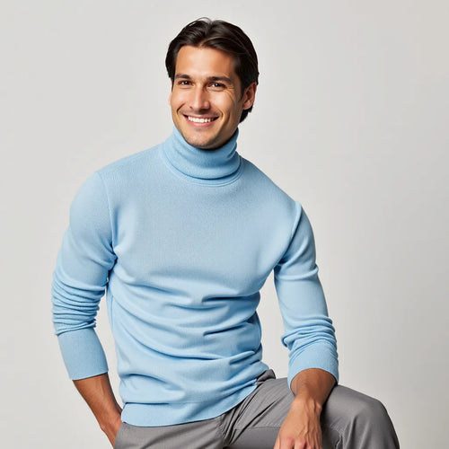 Glacier Turtleneck Sweater