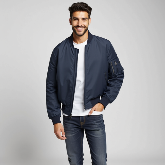 Aero Navy Jacket