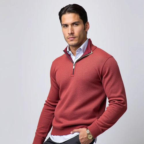 Cardinal Red Sweater 