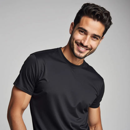 T-Shirt Noir Intense