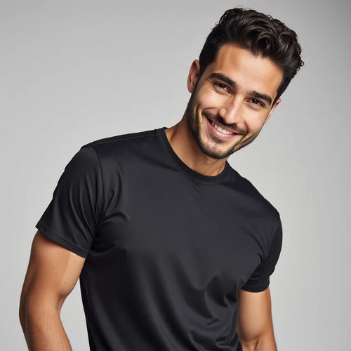 T-Shirt Noir Intense