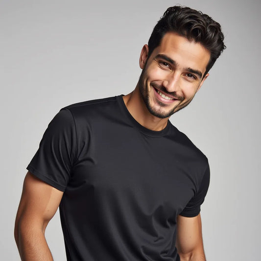 Intense Black T-Shirt