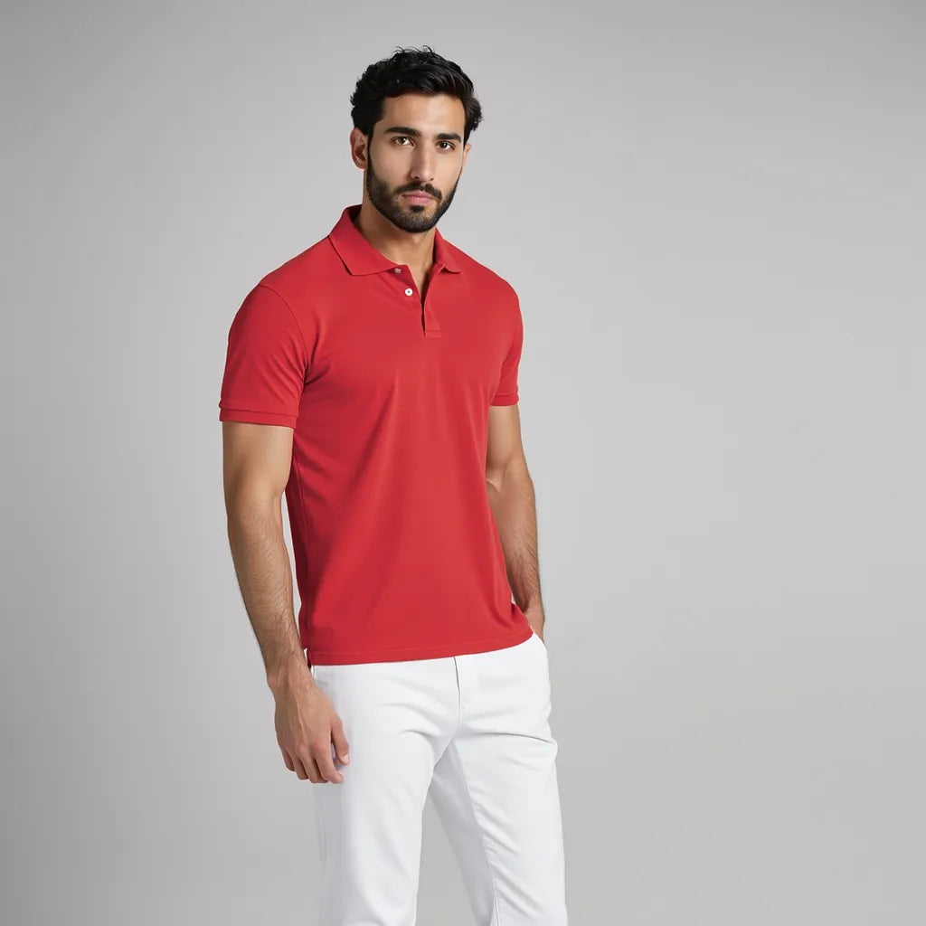 Urbano Flamed Polo Shirt