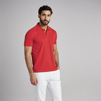 Urbano Flamed Polo Shirt