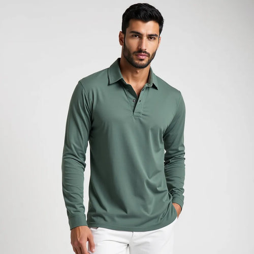 Polo Élégance Verdoyante