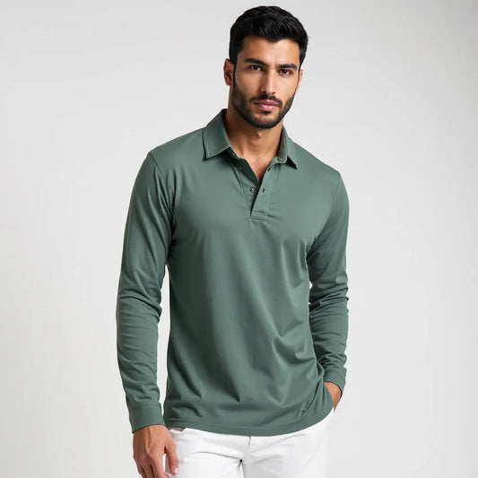Green Elegance Polo