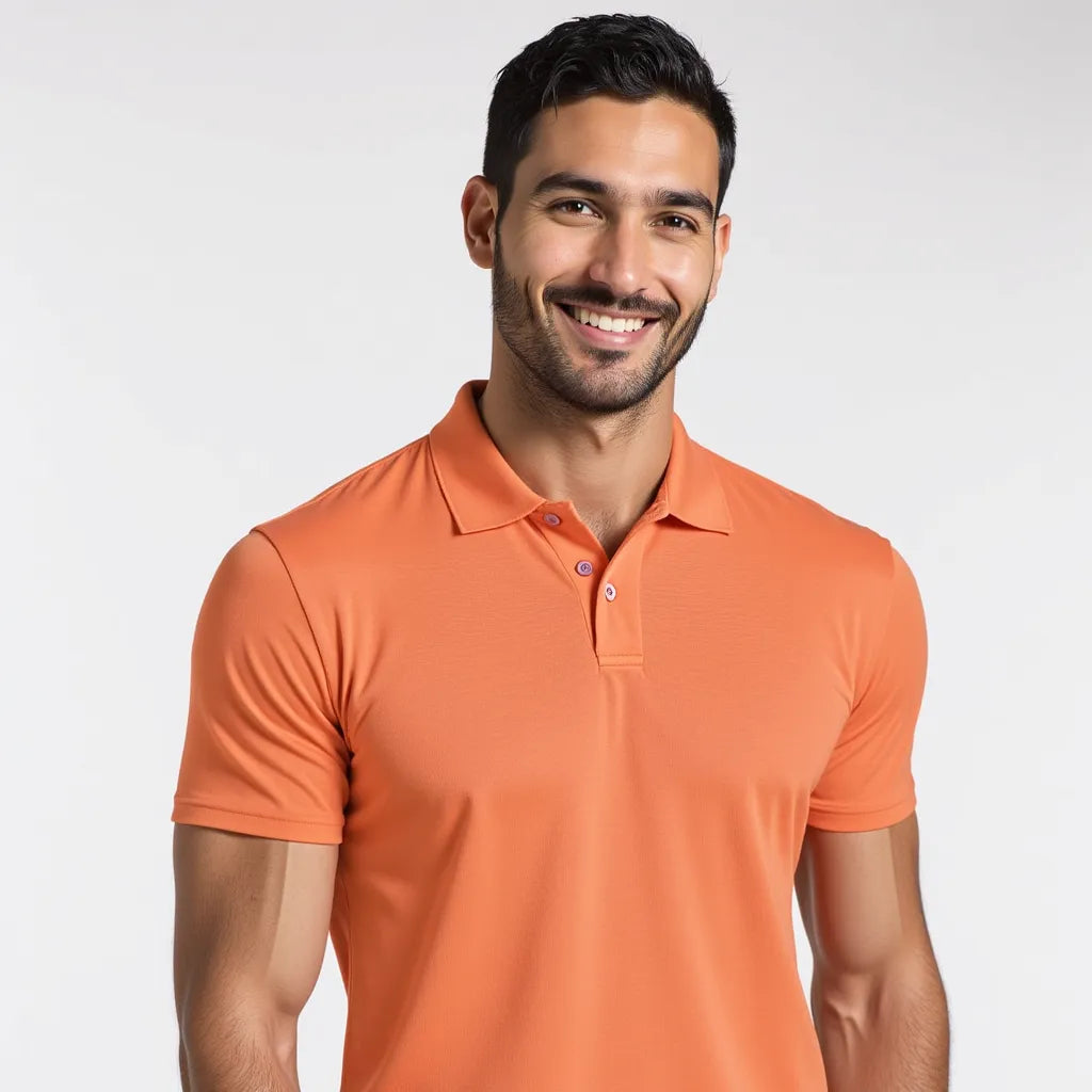 Terracio Orange Mango Polo