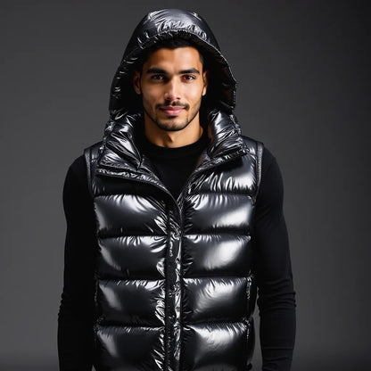 Doudoune Sans Manches Black Nova