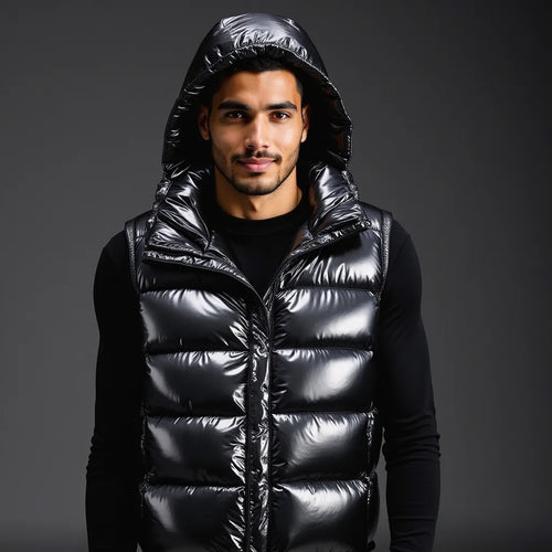 Doudoune Sans Manches Black Nova