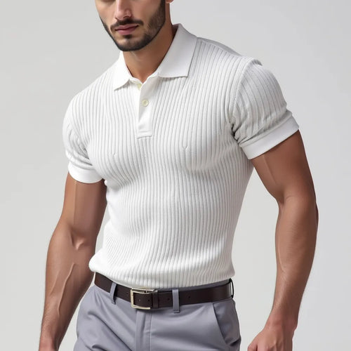 White Elegance Polo Shirt