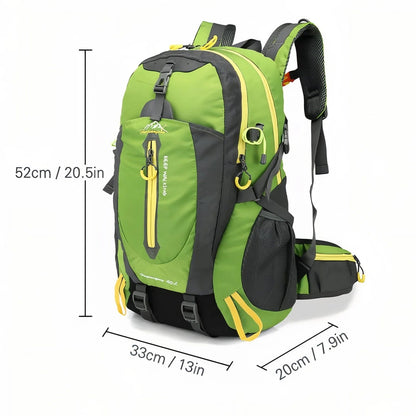 40L Waterproof Backpack - Hiking | Mountain & Trekking