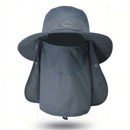 UV-Protective Hiking Hat