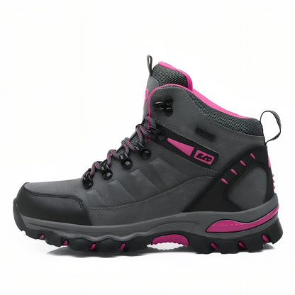 WOMEN'S WATERPROOF HIKING BOOTS - TREKKING | MONTAGNE OUTDOOR