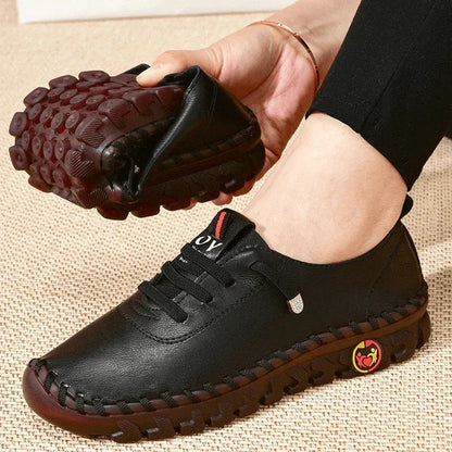 OY Leather Orthopedic Shoes